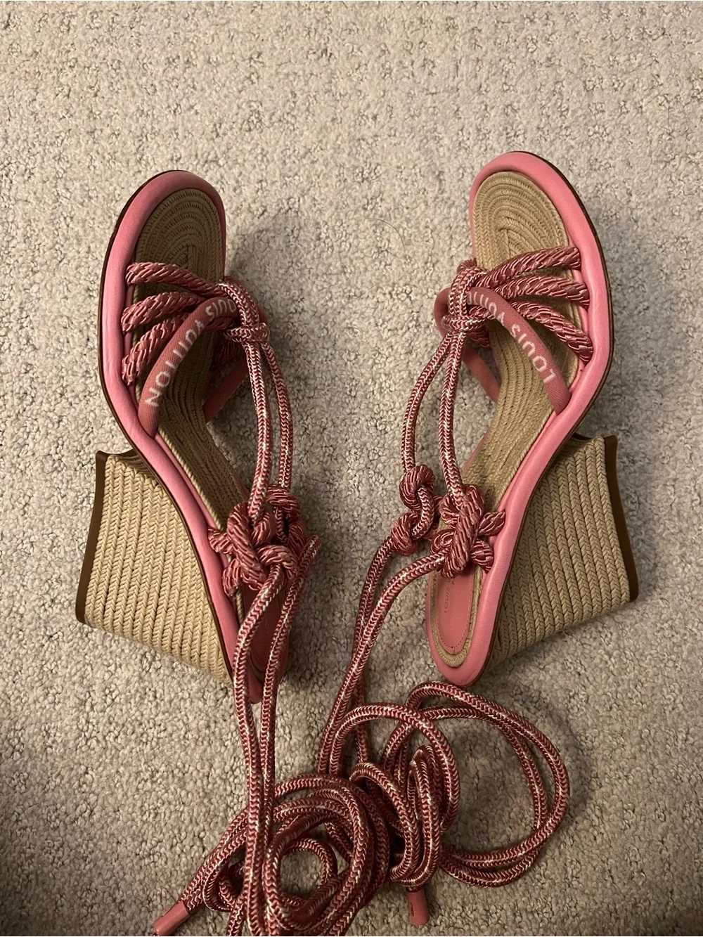 Louis Vuitton Maia Wedge Sandal